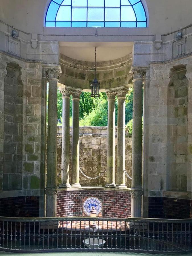 Edificio Historico Mondariz-Balneario, Tranquilidad, Ideal Para El Teletrabajo Buitenkant foto
