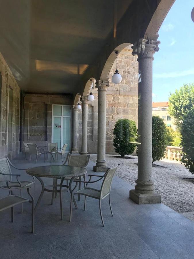 Edificio Historico Mondariz-Balneario, Tranquilidad, Ideal Para El Teletrabajo Buitenkant foto