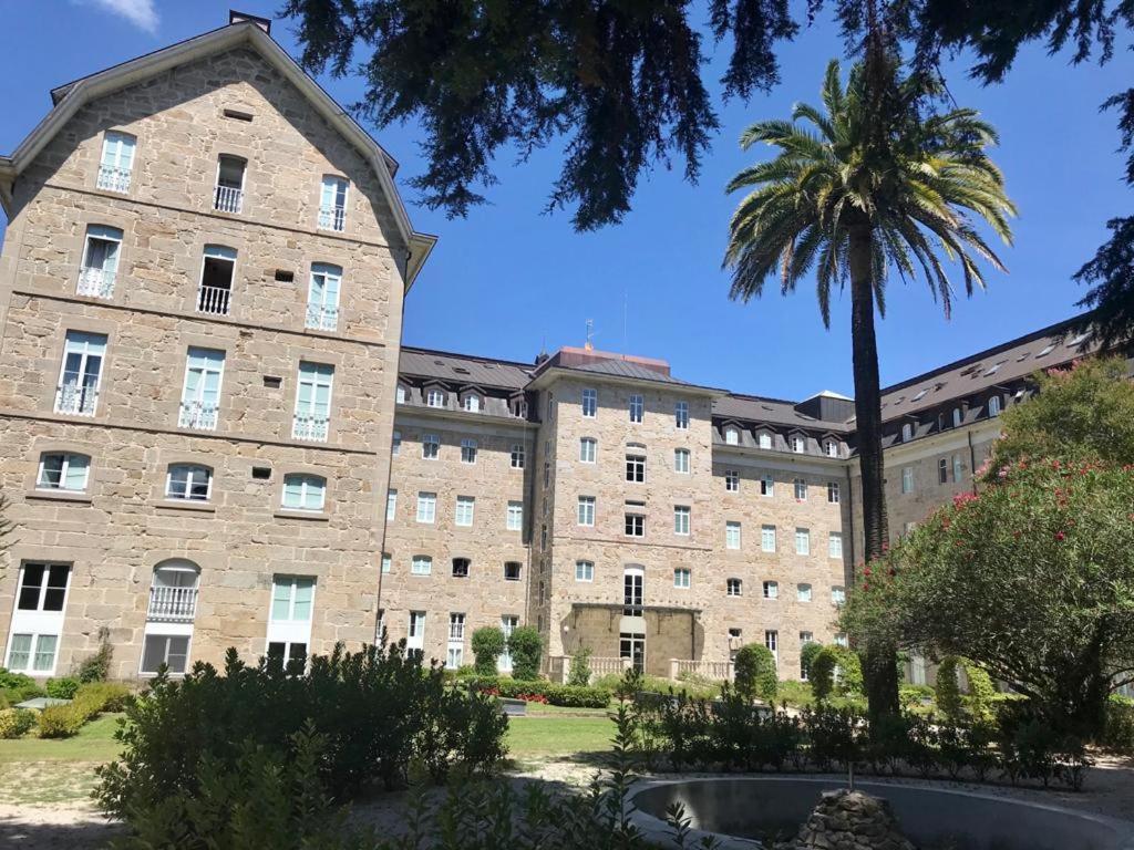 Edificio Historico Mondariz-Balneario, Tranquilidad, Ideal Para El Teletrabajo Buitenkant foto
