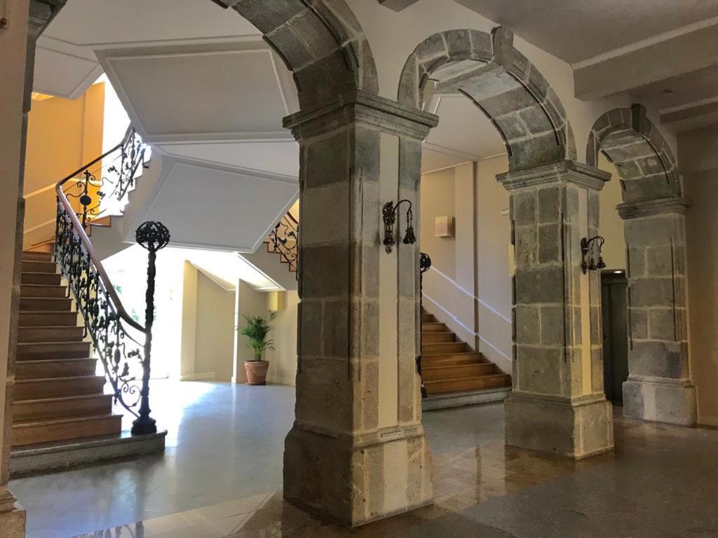 Edificio Historico Mondariz-Balneario, Tranquilidad, Ideal Para El Teletrabajo Buitenkant foto