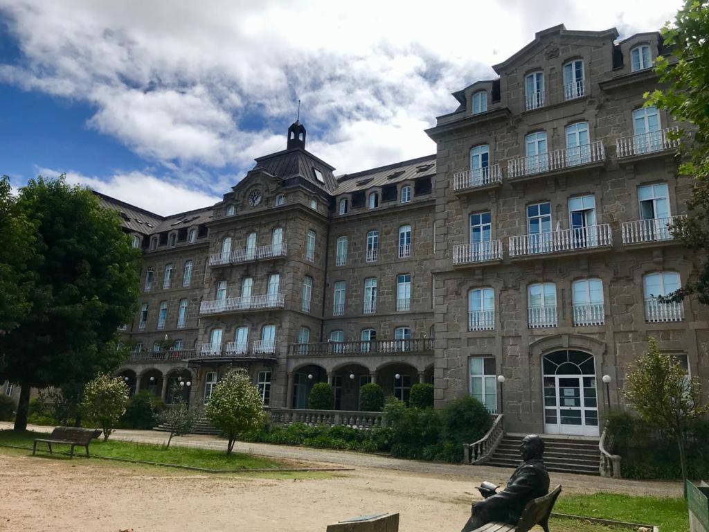 Edificio Historico Mondariz-Balneario, Tranquilidad, Ideal Para El Teletrabajo Buitenkant foto